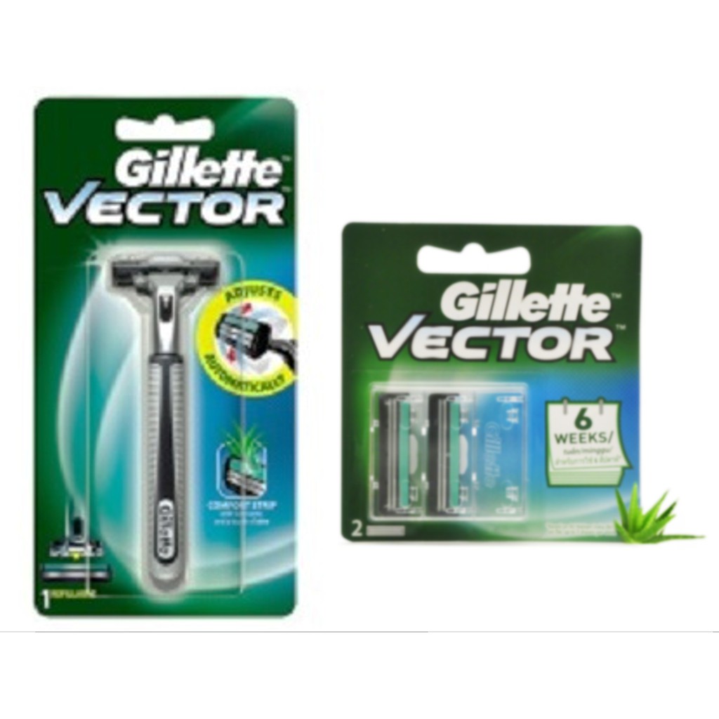 Dao Cạo Râu Lưỡi Cạo Thay Thế Gillette Vector