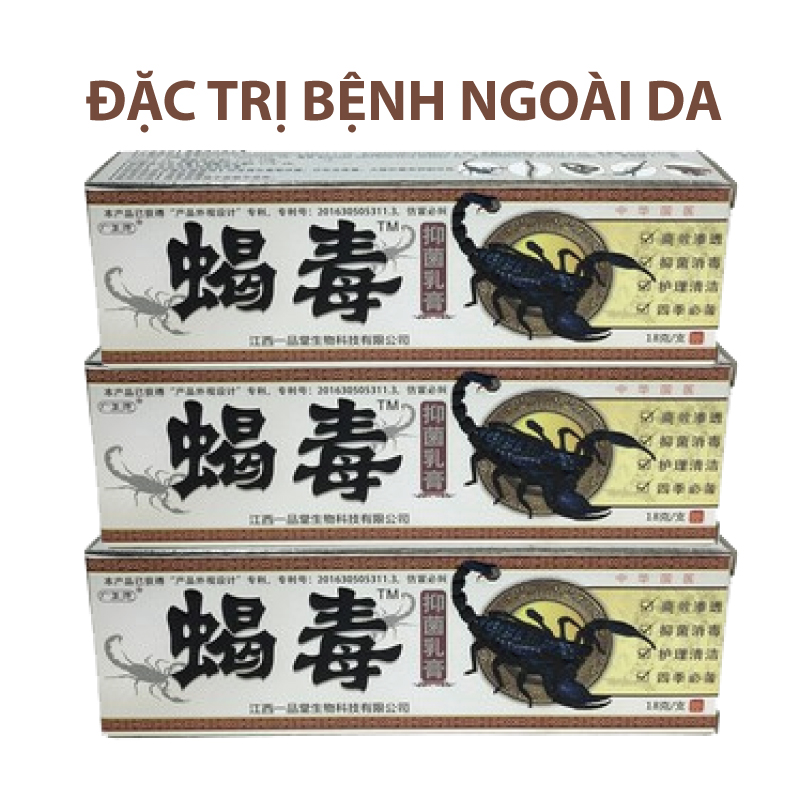 10 típ Kem bôi nấm ngứa ghẻ nước hắc lào nấm móng vien da - Kem bôi mề đay vảy nến á sừng
