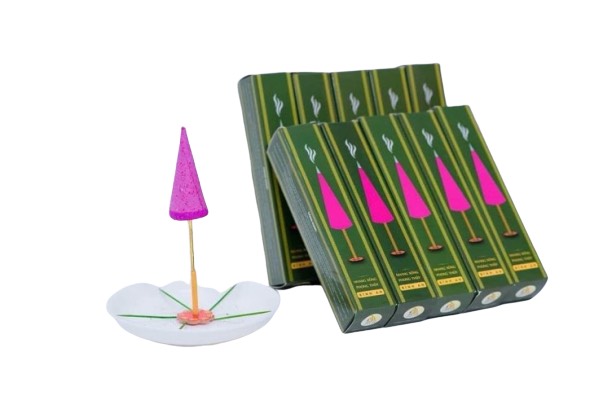 10 Hộp nhang PHONG THUỶ xông May mắn , buôn bán , xả xuôi