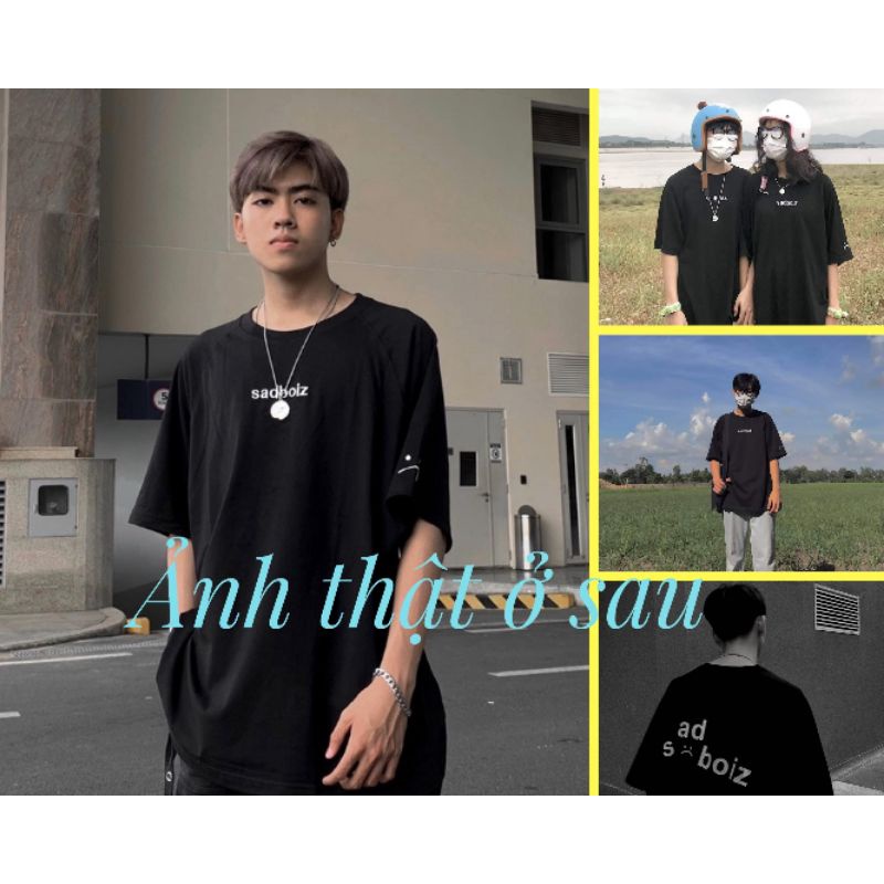 Áo Thun Sadboiz Unisex Nam Nữ