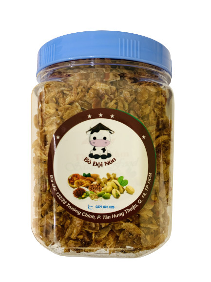 300Gr MUỐI TÔM NGUYÊN CON