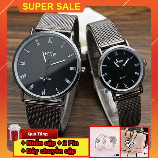 Đồng Hồ Cặp - Đồng Hồ Đôi Kevin