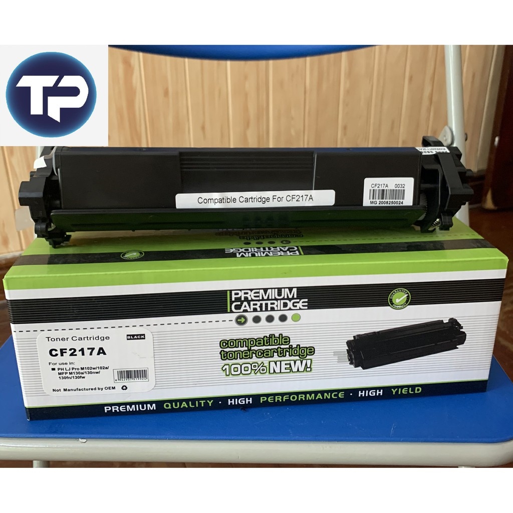 Cụm mực 17a RẺ VÔ ĐỊCH dùng cho HP M102a102w130a130fn Canon 110112113-CRG