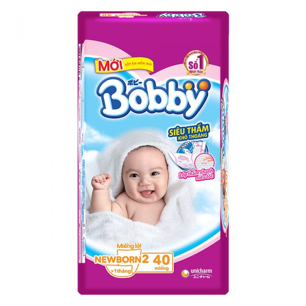 Miếng lót sơ sinh bobby fresh newborn 2 - 40