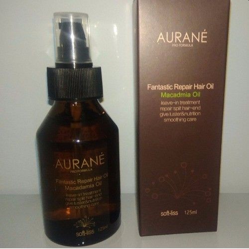 Tinh dầu dưỡng tóc aurane - chai tròn