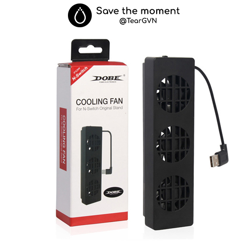 Quạt tản nhiệt làm mát Dock DOBE cho Nintendo Switch v1,2