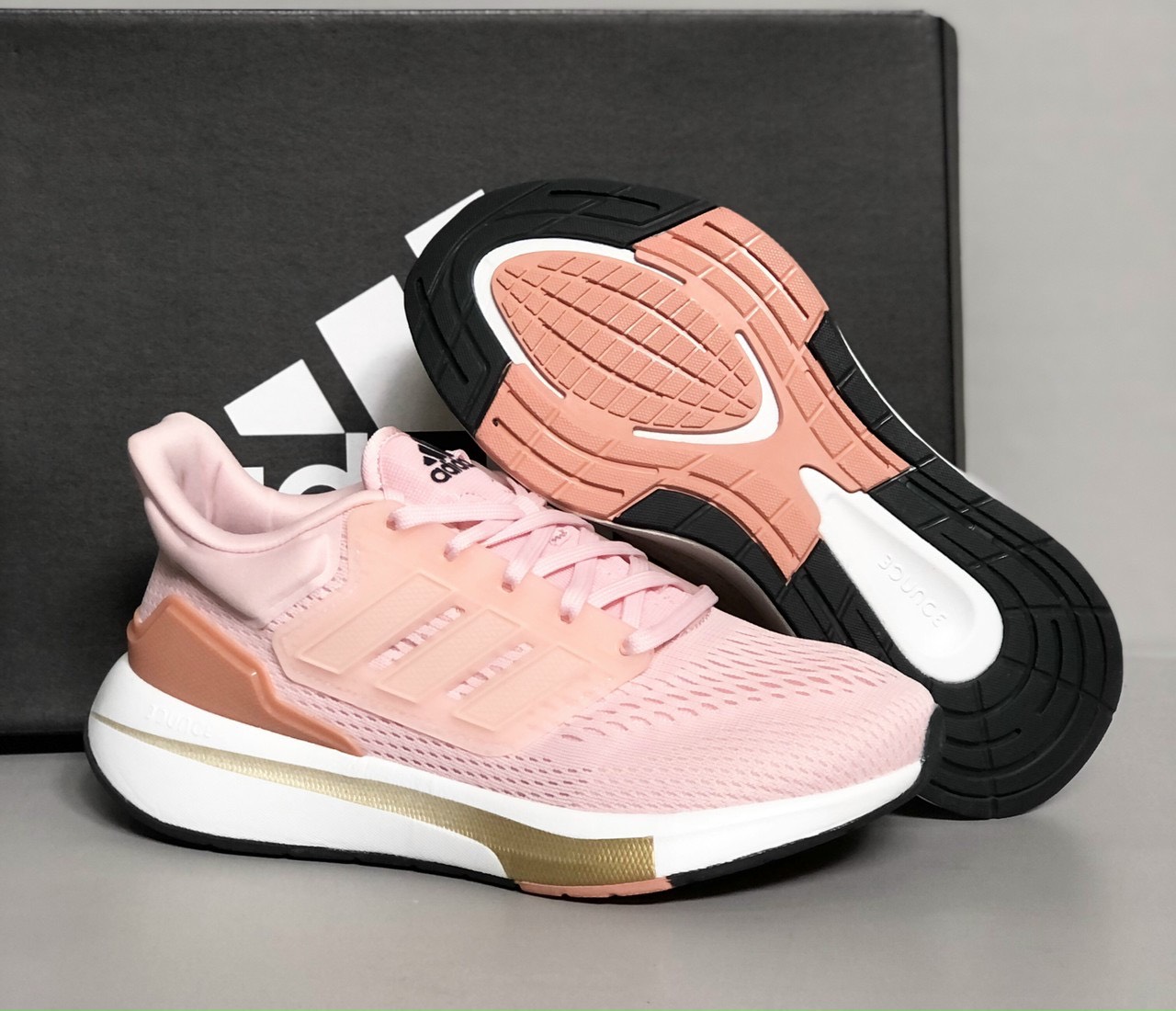 HCM]Adidas EQ21RUN Nữ VNXK | Giày chạy bộ nữ | eShoes.Vn