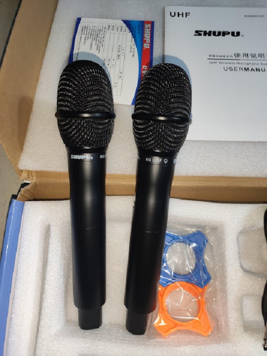 Micro Shupu cao cấp SKM 825 Ultra, chuẩn hãng, chuyên sự kiện, karaoke cao cấp, công nghệ cao, âm thanh hay ,nhẹ ,sáng tiếng