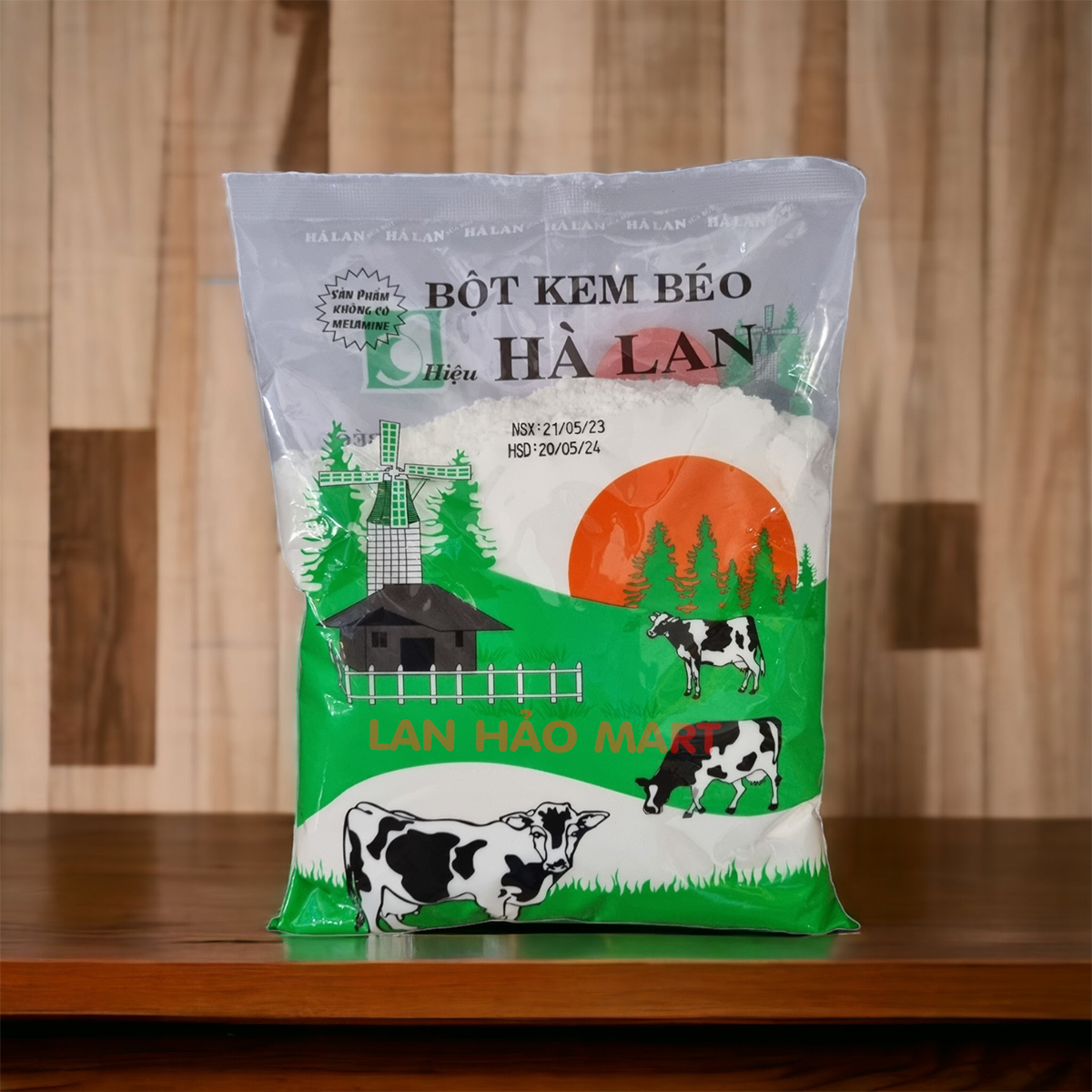 Bột kem béo hà lan bột sữa hà lan gói 500g