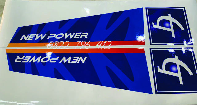 Tem dán xe tải, xe ben Dongfeng Trường Giang dán được tất cả các màu xe, kèm hình thật