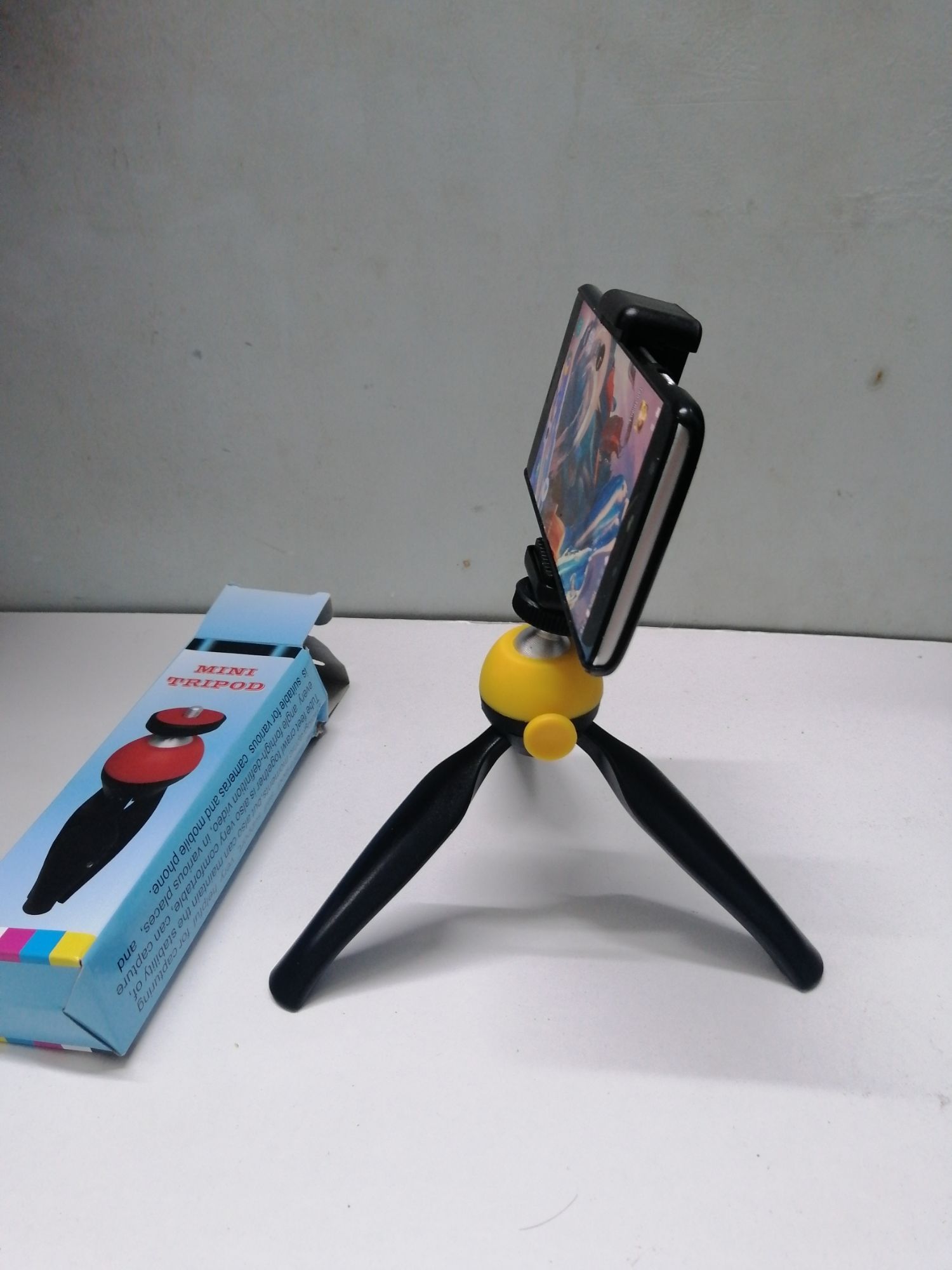 Mini tripod 3 chân loại tốt siêu chắc