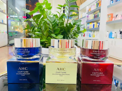 Kem Dưỡng Da AHC Capture Solution Max Cream 50ml
