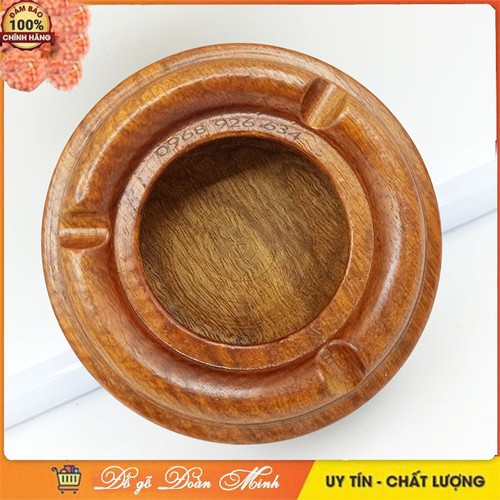 Gạt tàn thuốc gỗ hương