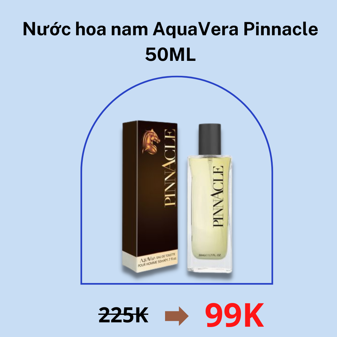 Nước hoa nam AquaVera Pinnacle 50ML