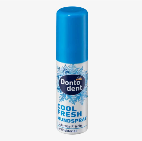 Xịt thơm miệng, kháng khuẩn dontodent
