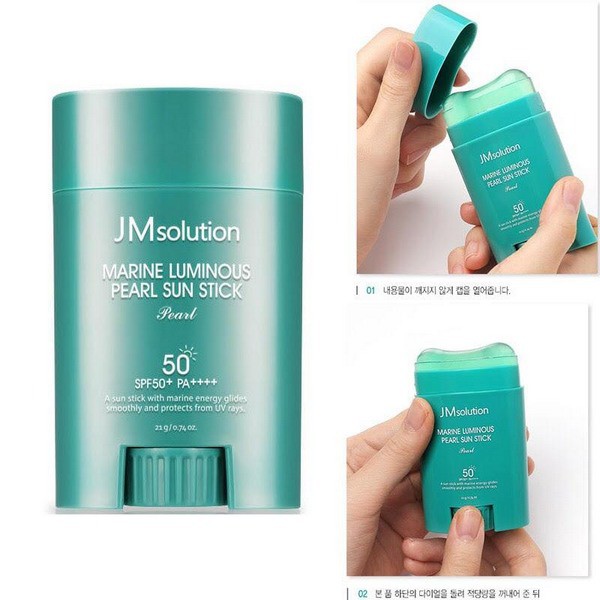 Kem chống nắng dạng thỏi jm solution sun stick spf50 pa++++ 20gr – light mppn00522