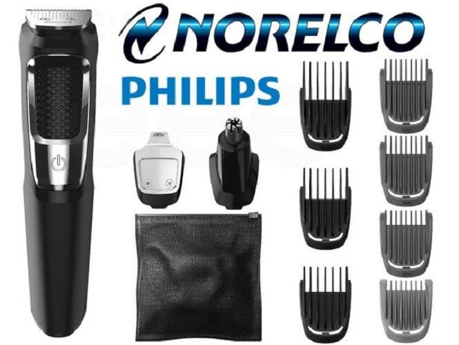 BỘ TÔNG ĐƠ CẮT TÓC TỈA RÂU  PHILIPS MG3750