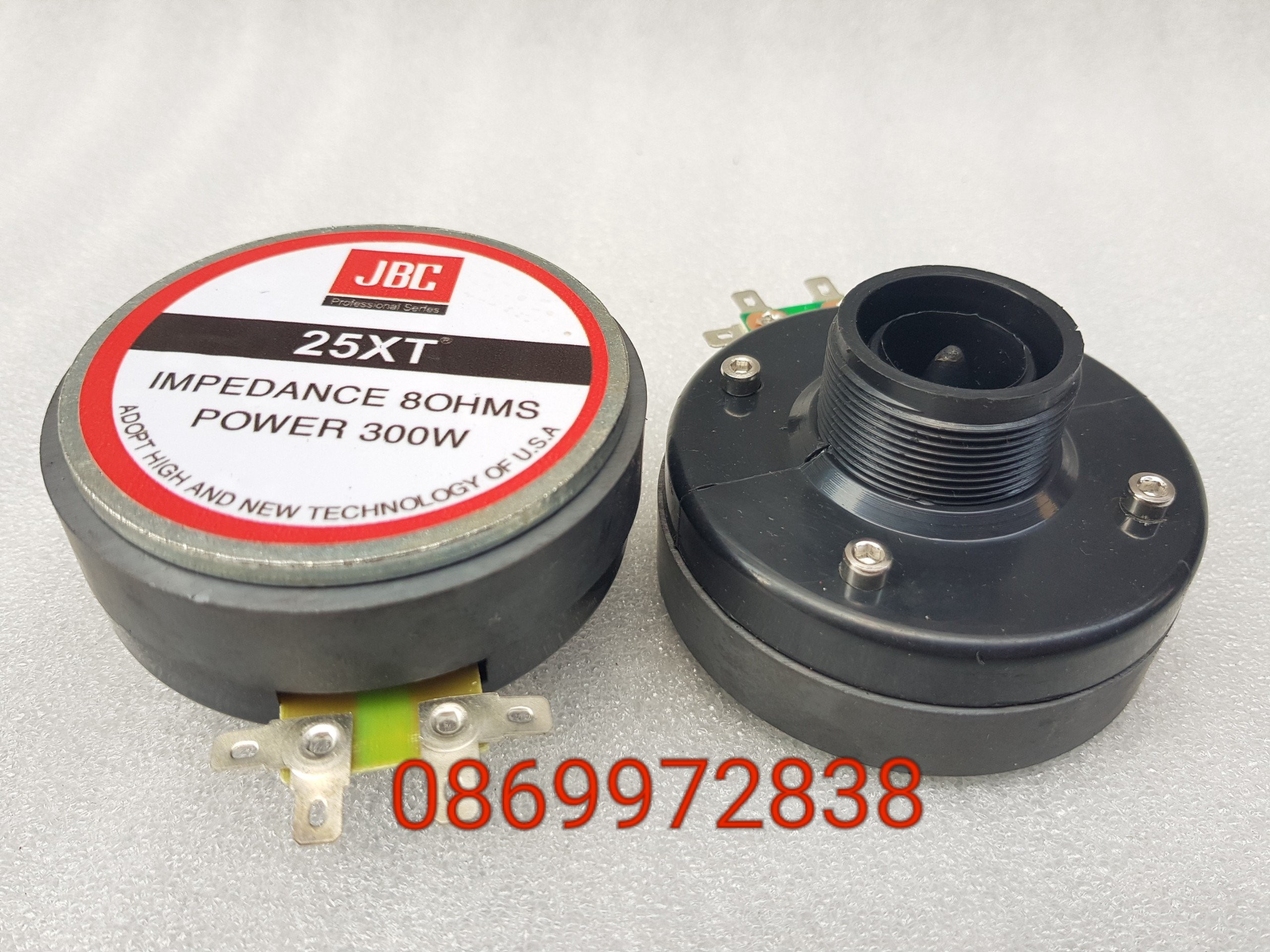 Loa kép kèn titan 250 jb từ đơn 100 coil 25 màng titan