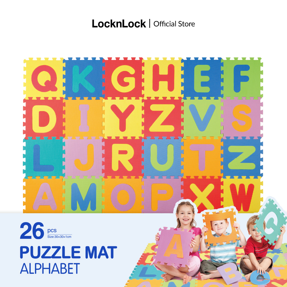 Lock&Lock EVA number puzzle mat