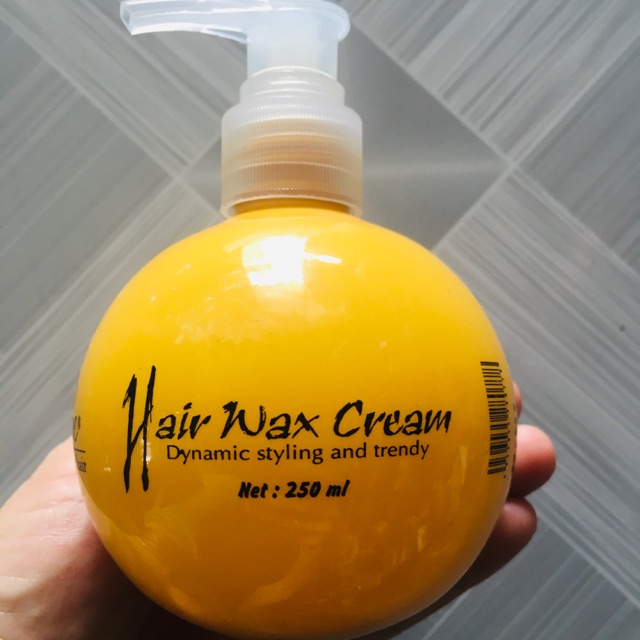 Kem wax tóc tạo lọn tóc uốn tạo kiểu tóc uốn tự nhiên Hair Wax Cream Nobana 250ml