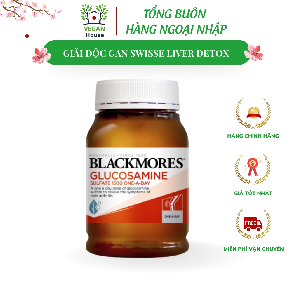 Viên uống xương khớp Blackmores Glucosamine Úc 180 viên