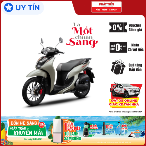 Xe máy Honda SH Mode Thể thao 2024
