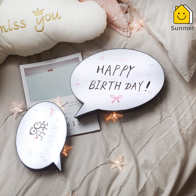 [HCM][Tặng Kèm Bút] Hộp Đèn LED Viết Chữ Ý Nghĩa Thích Hợp Trang Trí Trong Nhà Bàn Làm Việc Phòng Ngủ Quà Tặng Ý Nghĩa Tỏ Tình