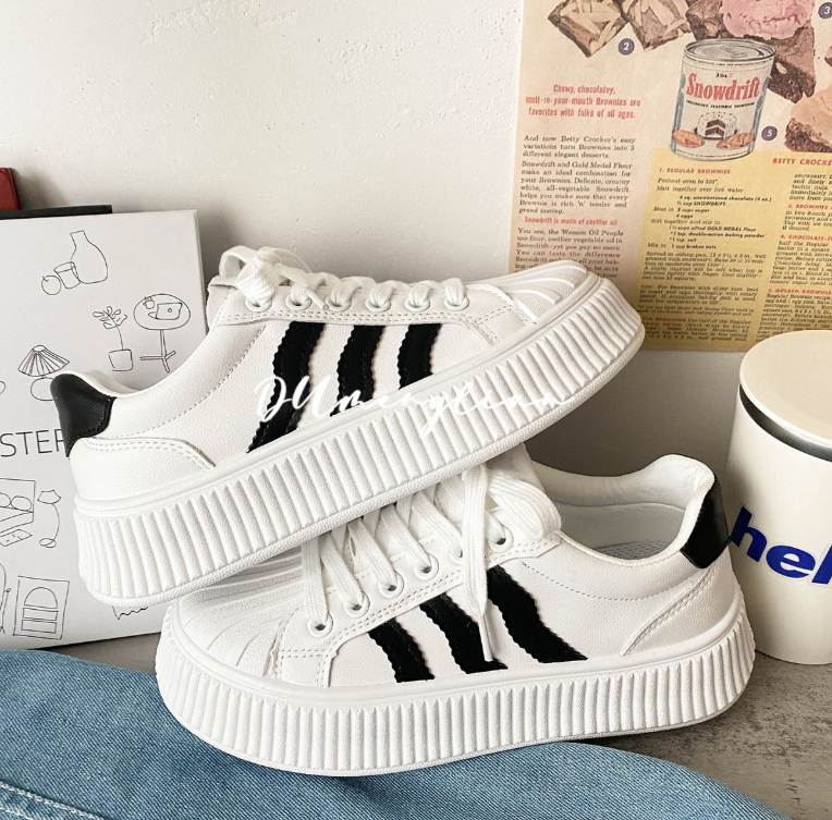 GIầy thể thao nữ HQ HOT 2023 DỄ MIX ĐỒ B4