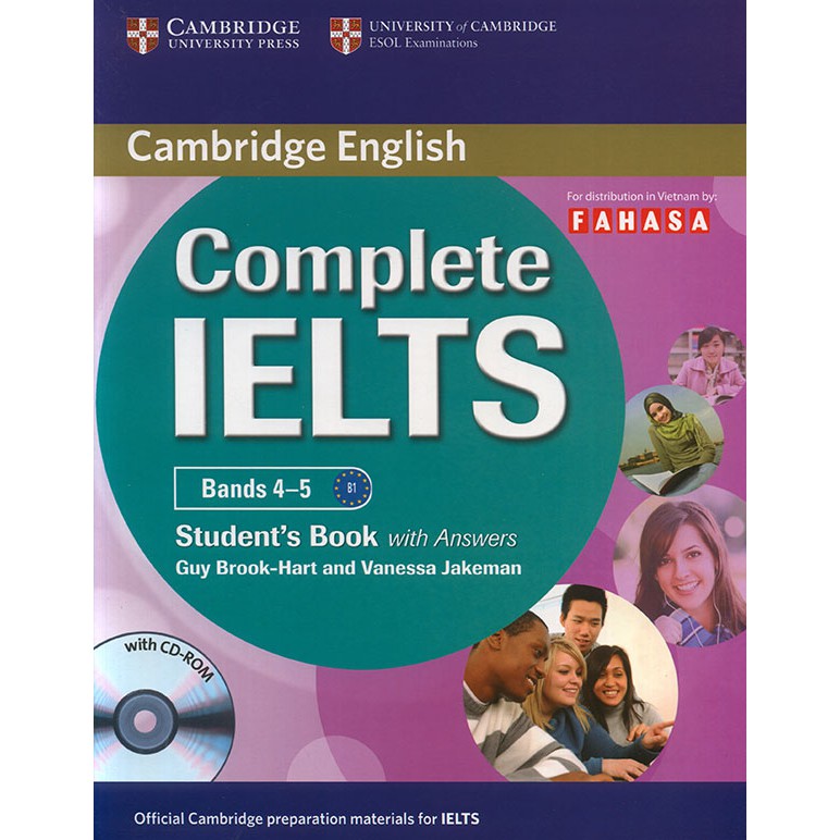 Sách - Complete Ielts Bands 4-5 - StudentS Book|Không Kèm CD