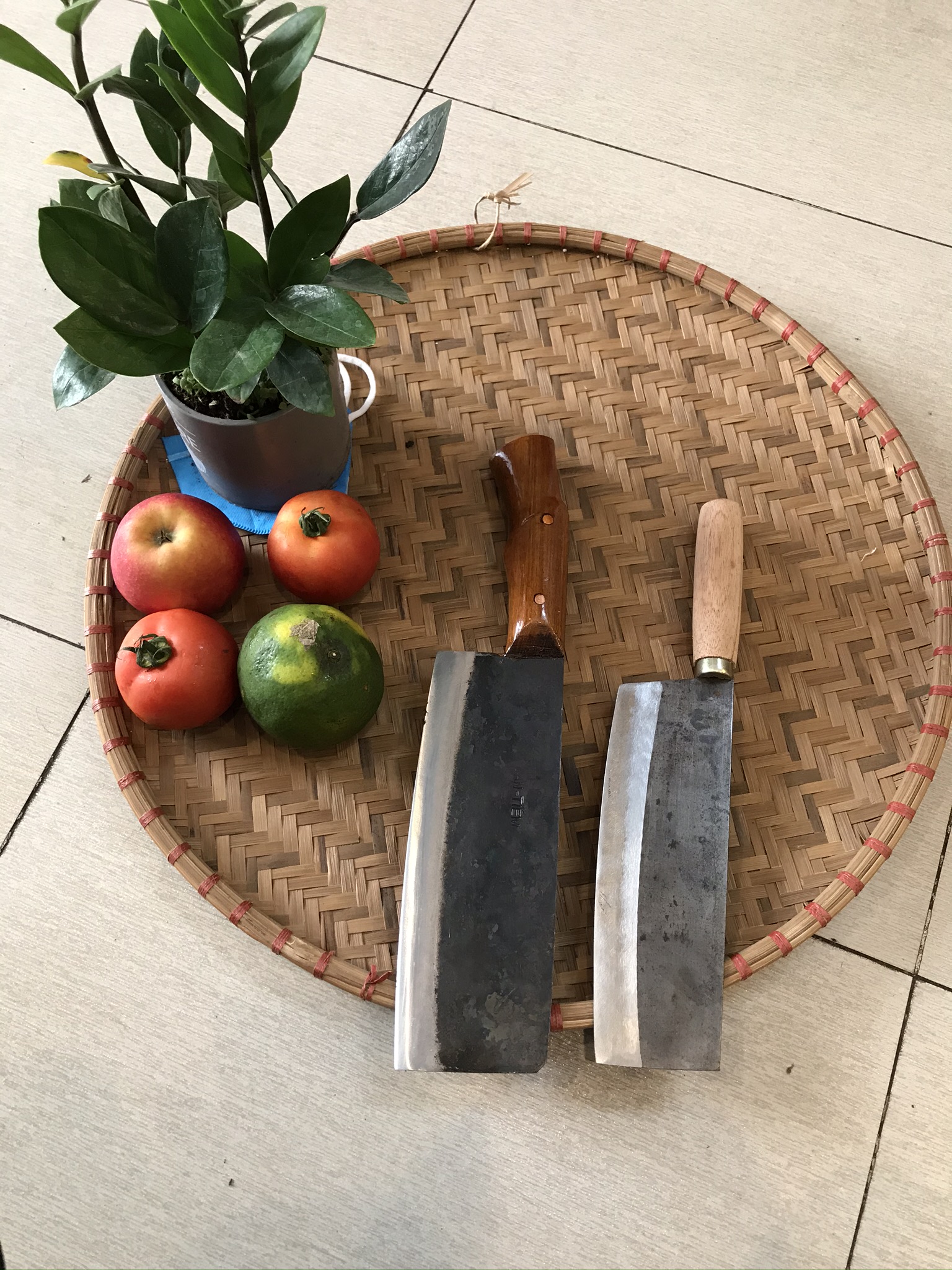 Dao Meo chốt