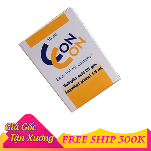 Bôi Mụn Cóc Mụn Ruồi CONCON - Thái Lan Chính Hãng