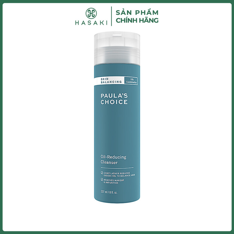 Sữa Rửa Mặt Cân Bằng Độ Ẩm Và Giảm Dầu Skin Balancing Oil-Reducing Cleanser 237ml