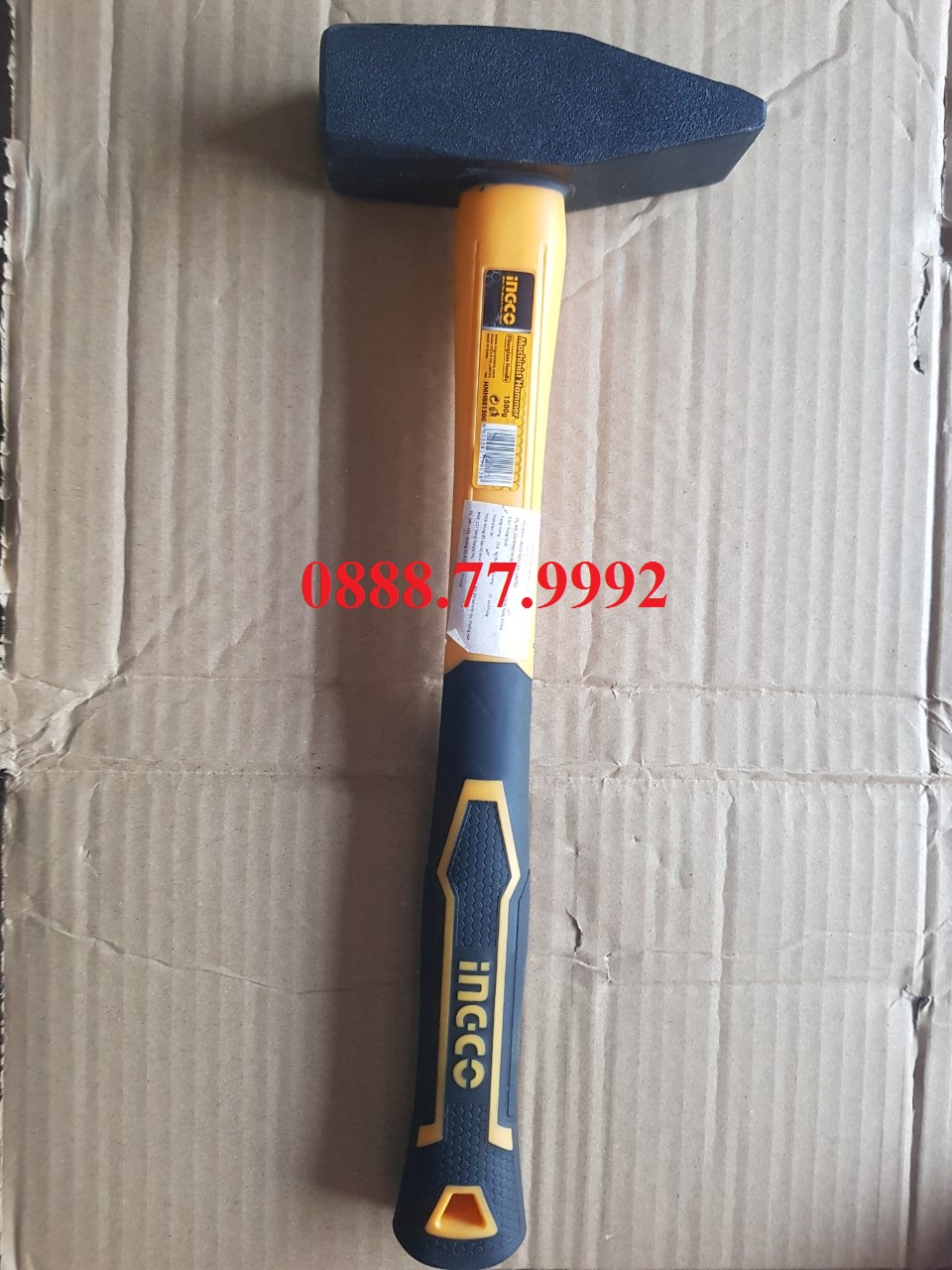 Búa đinh đầu dẹp & vuông ingco hmh881500