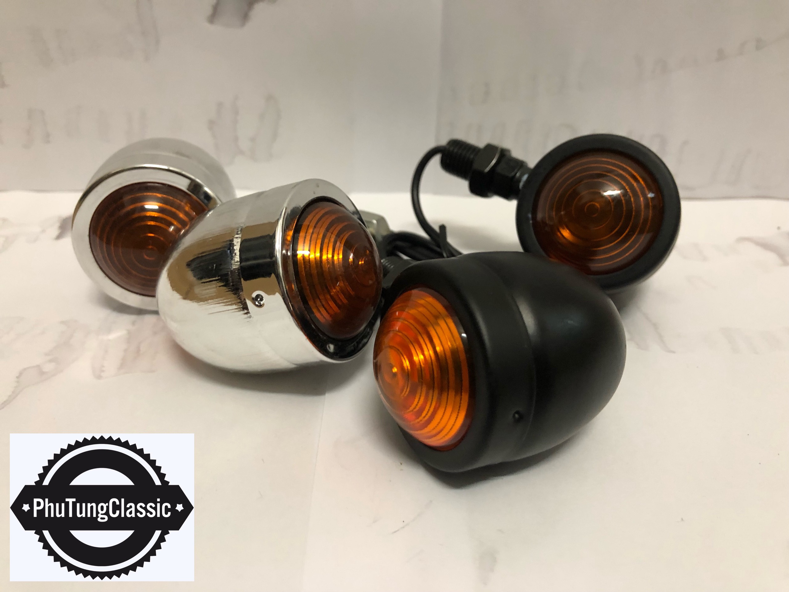 Đèn Xinhan độ classic loại nhỏ ( 1 đôi)