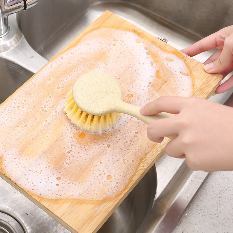 Cây rửa chén lúa mạch - Cọ rửa chén - Dụng cụ rửa chén
