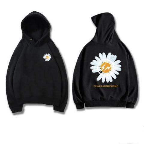 áo hoodie hoa cúc GD BIGBANG peaceminusone