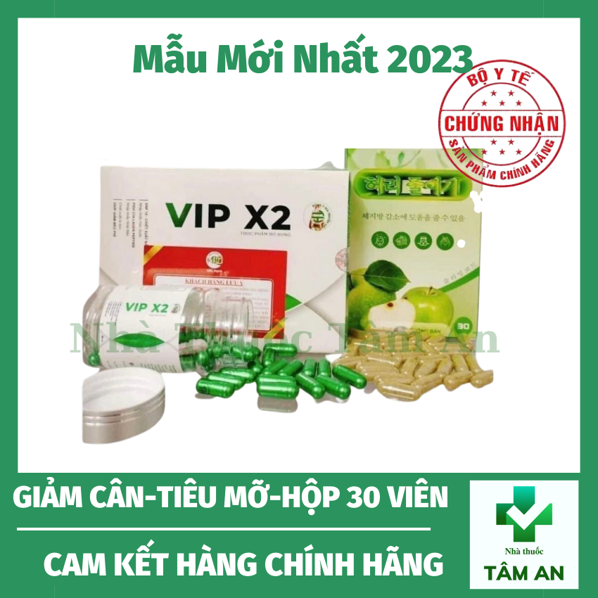 Thảo Mộc Giảm Cân Tiến Hạnh Vip Mẫu Mới Nhanh Hiệu Quả Thực Phẩm Bảo Vệ Sức Khỏe