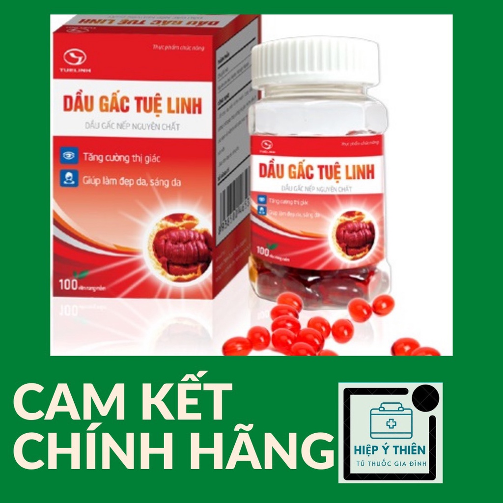 Dầu gấc tuệ linh/ tue linh sweet gourd oil