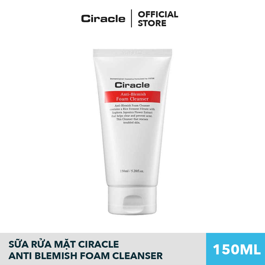 [Date 2024] Sữa Rửa Mặt - Ciracle Anti Blemish Foam Cleanser