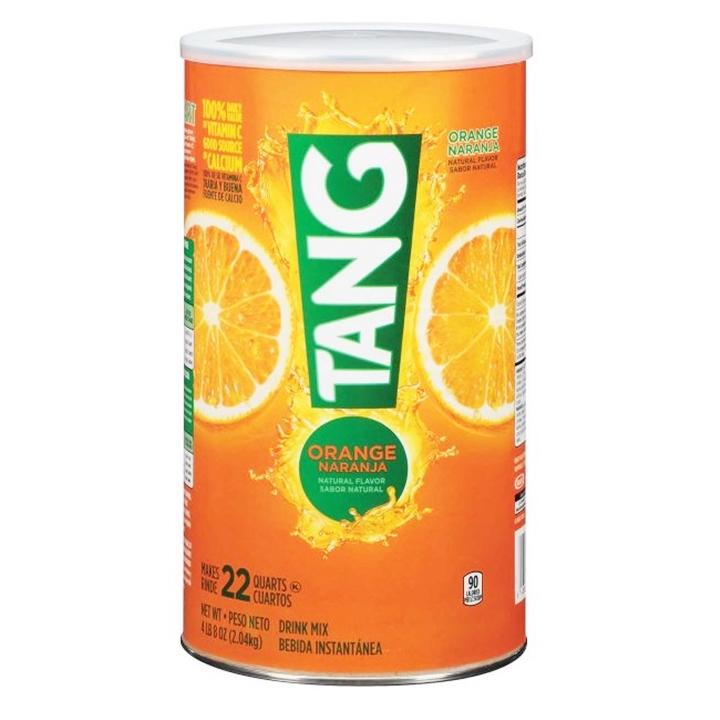 2.04kg  Hộp Bột Cam TANG của Mỹ