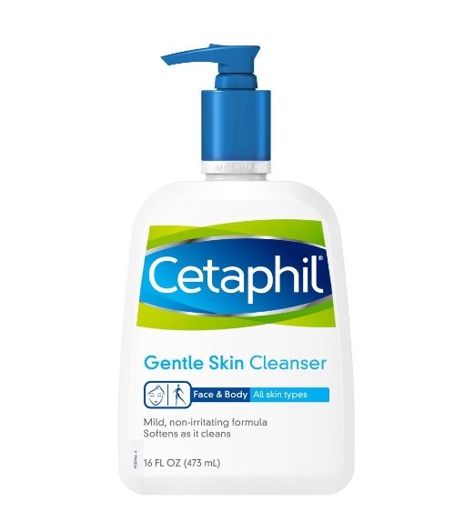 Cetaphil sữa rửa mặt cetaphil gentle skin cleanser 500ml