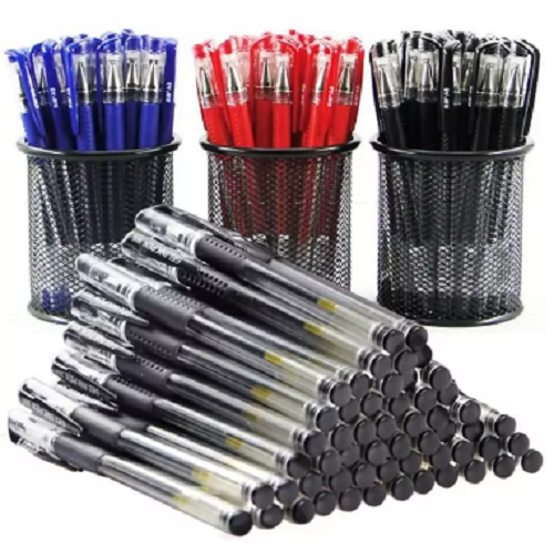 Combo 10 bút viết mực nước gel cho học sinh sinh viên