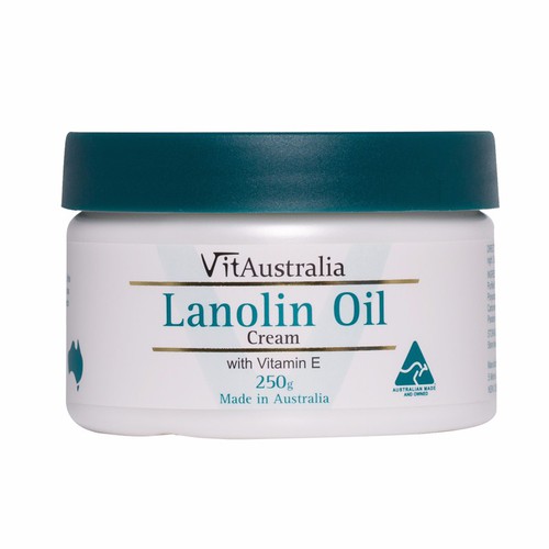 Kem dưỡng Lanolin Oil Cream With Vitamin E