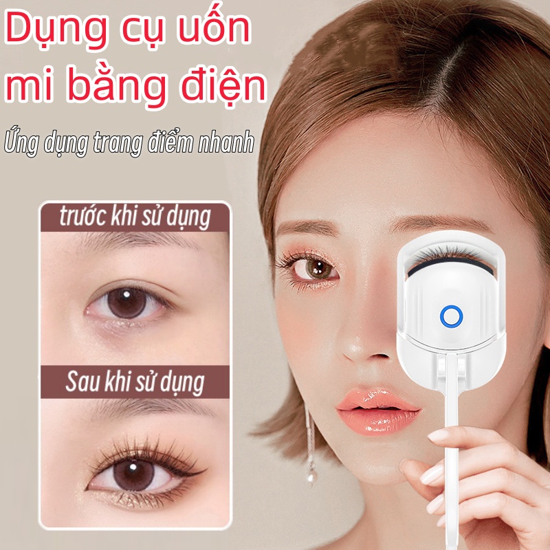Kẹp lông mi nhiệt bằng điện hai mặt độ sạc nhanh loại c