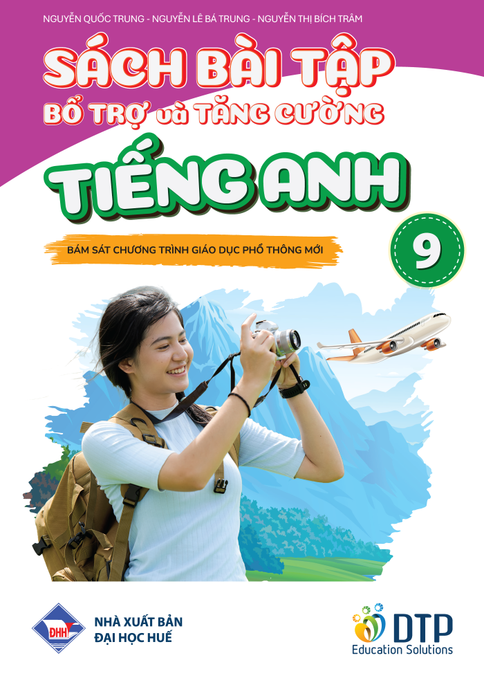 Sách - Dtpbooks - Sách Bài Tập bổ Trợ và Tăng Cường - Tiếng Anh 9