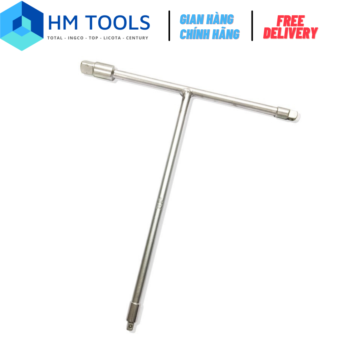 [2021] CẦN SIẾT CHỮ T 3 ĐẦU (1/4”, 3/8”, 1/2”) TOP - THÉP CR-V KHÔNG GỈ CAO CẤP