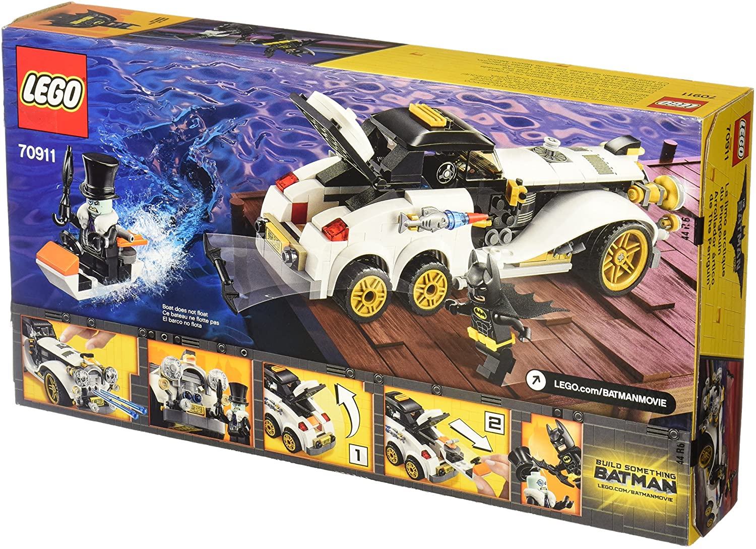 Lịch sử giá Lego lego batman movie penguin arctic roller 70911 building  block set đảm bảo chính hãng từ đan mạch cập nhật 4/2023 - BeeCost