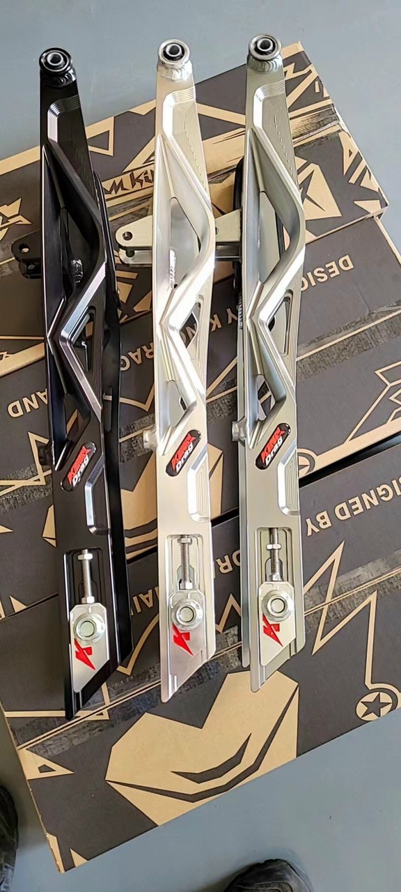 Gấp xe Ex150 nhôm King Drag