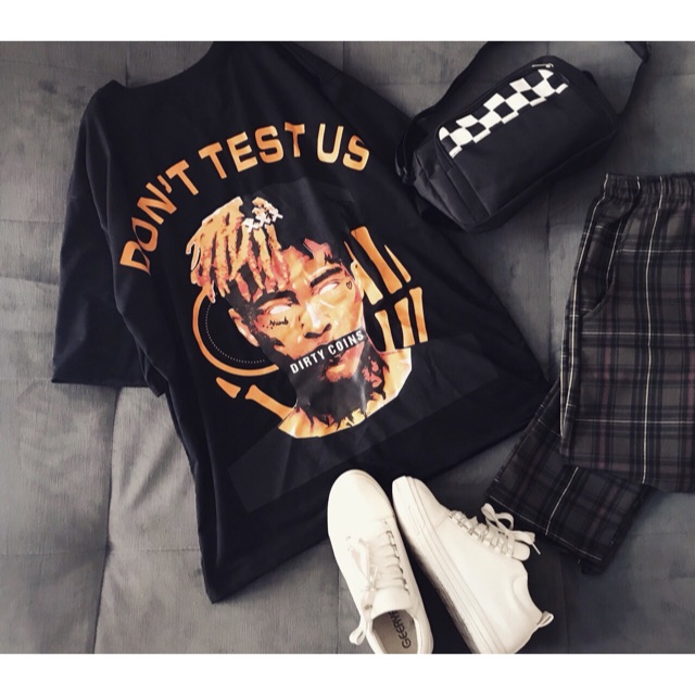 [HCM]Áo thun Dont Test Us Unisex 2020