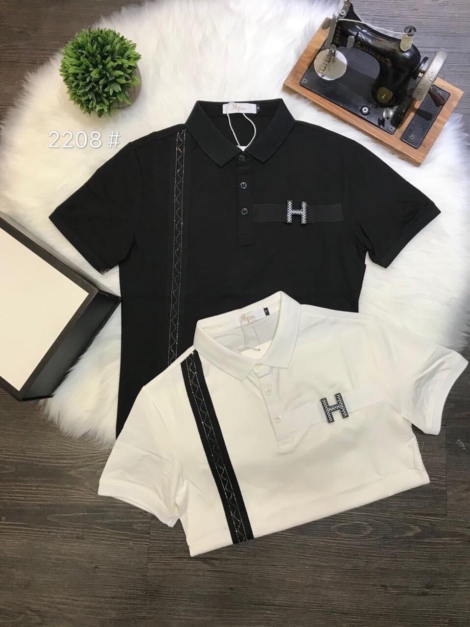 Áo thun quảng châu chất liệu cotton cao cấp tomboy fashion ms atq 002